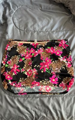 Victoria Secret, black/pink/cheetah, size M