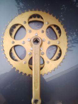 Custom revolver crank $200$