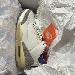 Jordan 3 Seoul Size 7.5