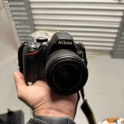 Nixon Digital Camera D3200