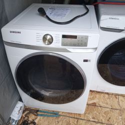 Samsung bluetooth Washer Dryer Stackable