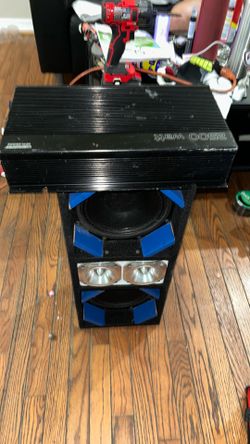 Power Inverter w/ Car Speaker included