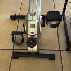 Pedal exercise machine