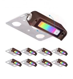 LEONLITE 28Pack Premium Series RGB 4 Inch 1W LED Retaining Wall Lights Swivel, Color Changing Hardscape Lighting Low Voltage, 12V-24V AC/DC LED Landsc