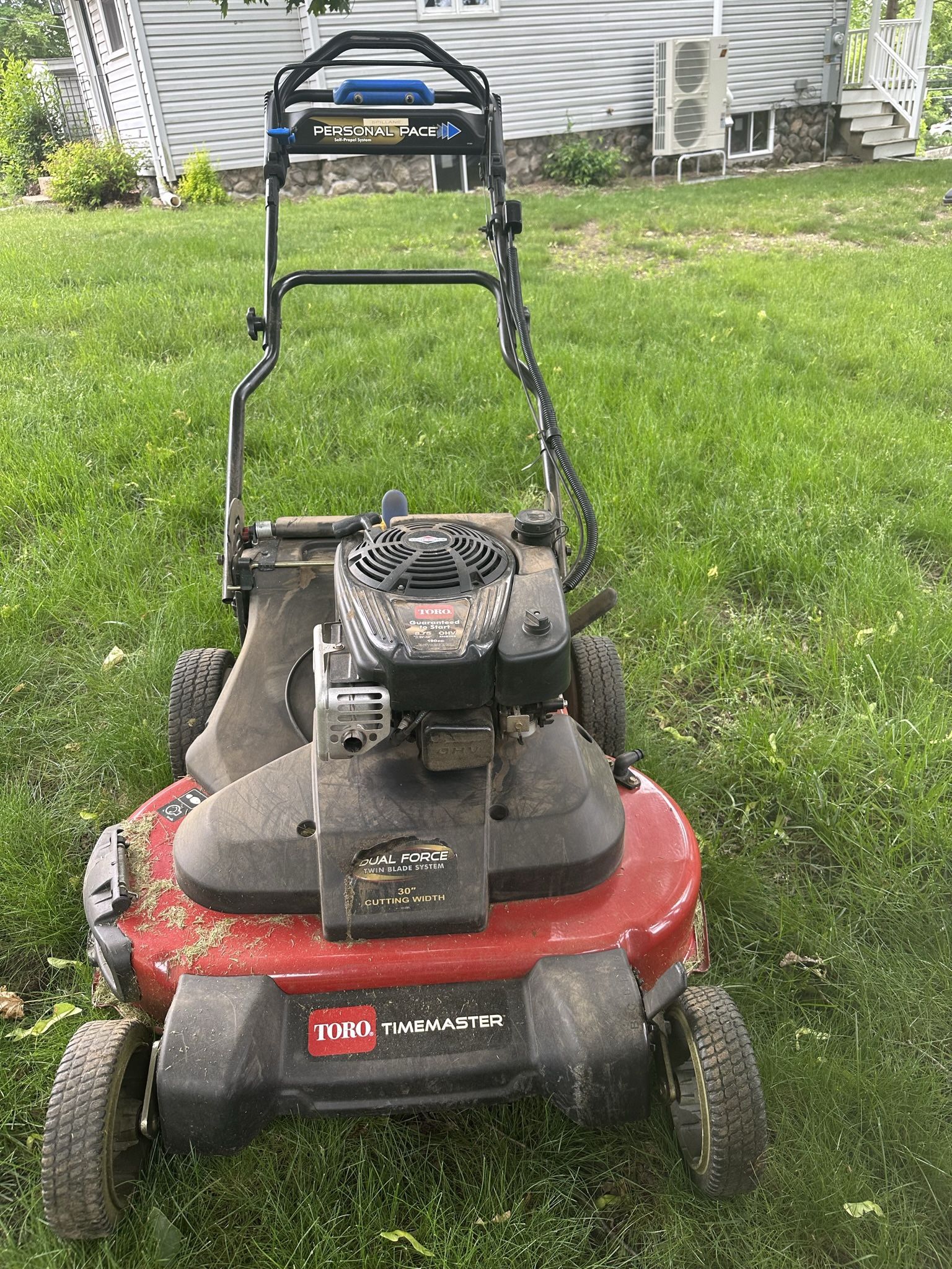 Toro 30” Time Master