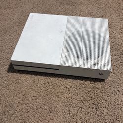 Xbox One S White