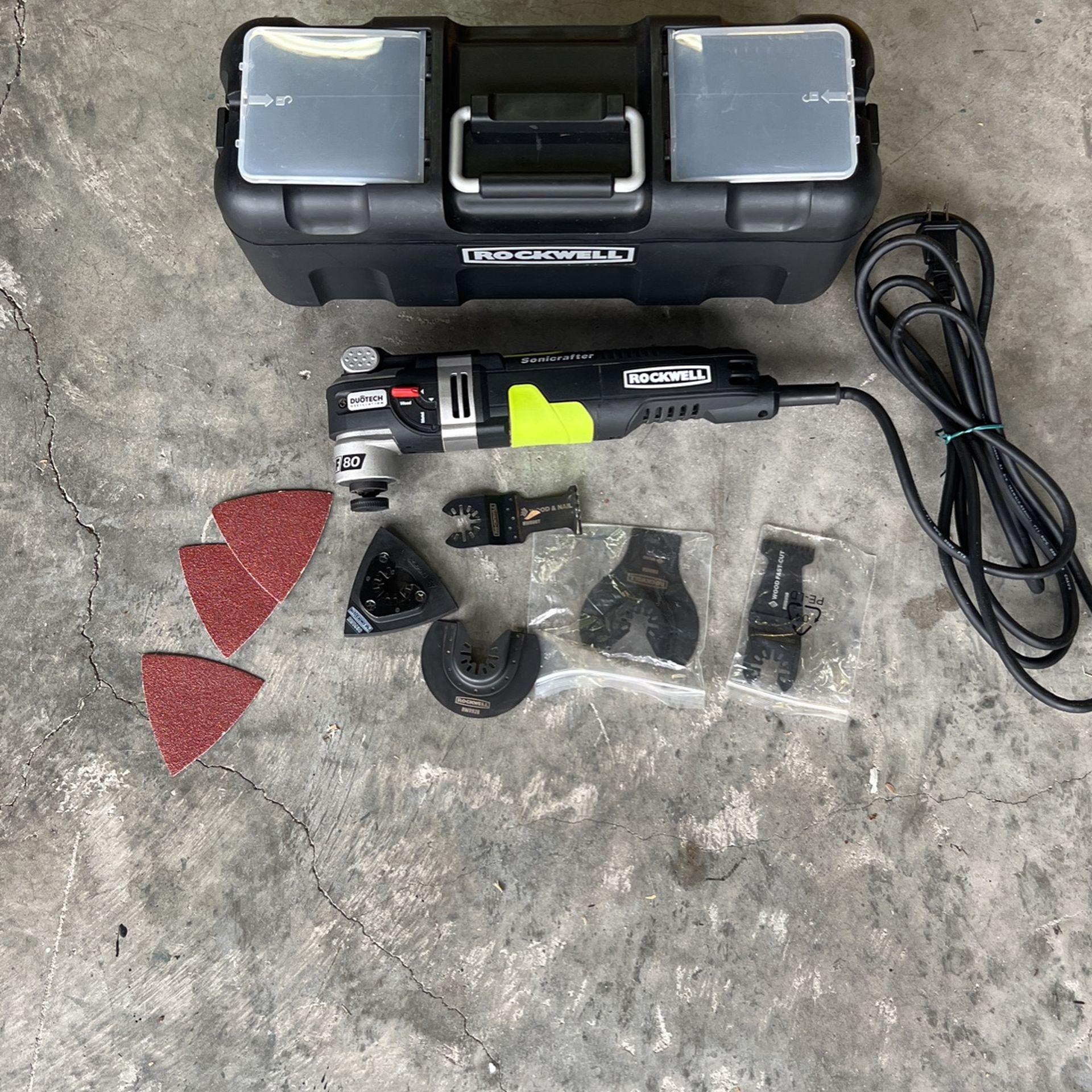 Rockwell RK5151K(oscillating Tools )