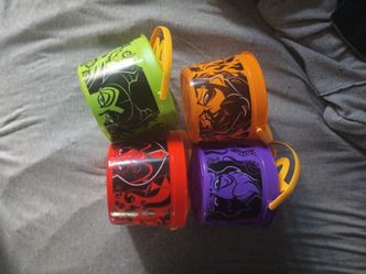McDonald's Boo buckets