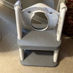 Kids Toilet Seat With Steps 