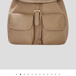 Year Of Ours: YOS X FFF BACKPACK Taupe