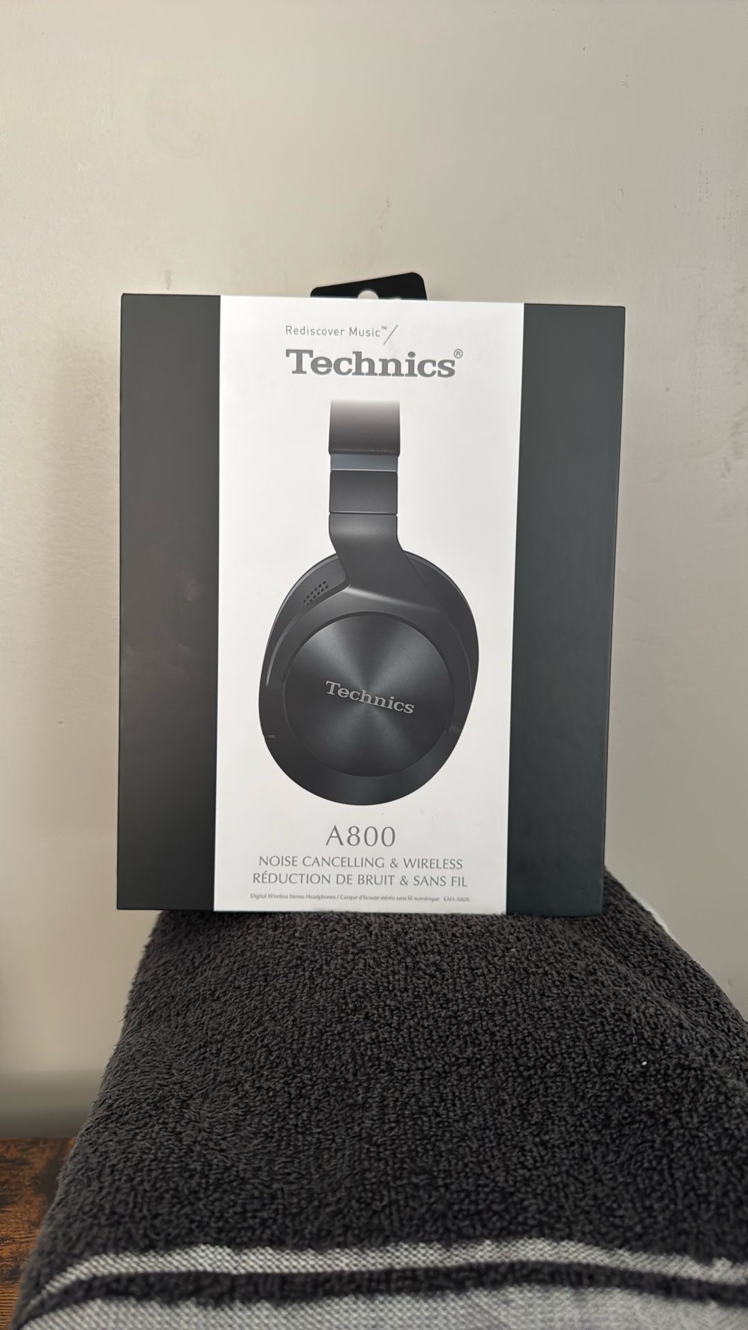 Rediscover Music Technics Noise Cancelling & Wireless Headphones