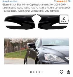 Lexus IS Side Mirror Caps