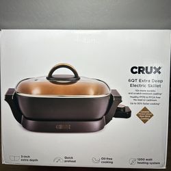 EXTRA DEEP ELECTRIC SKILLET 