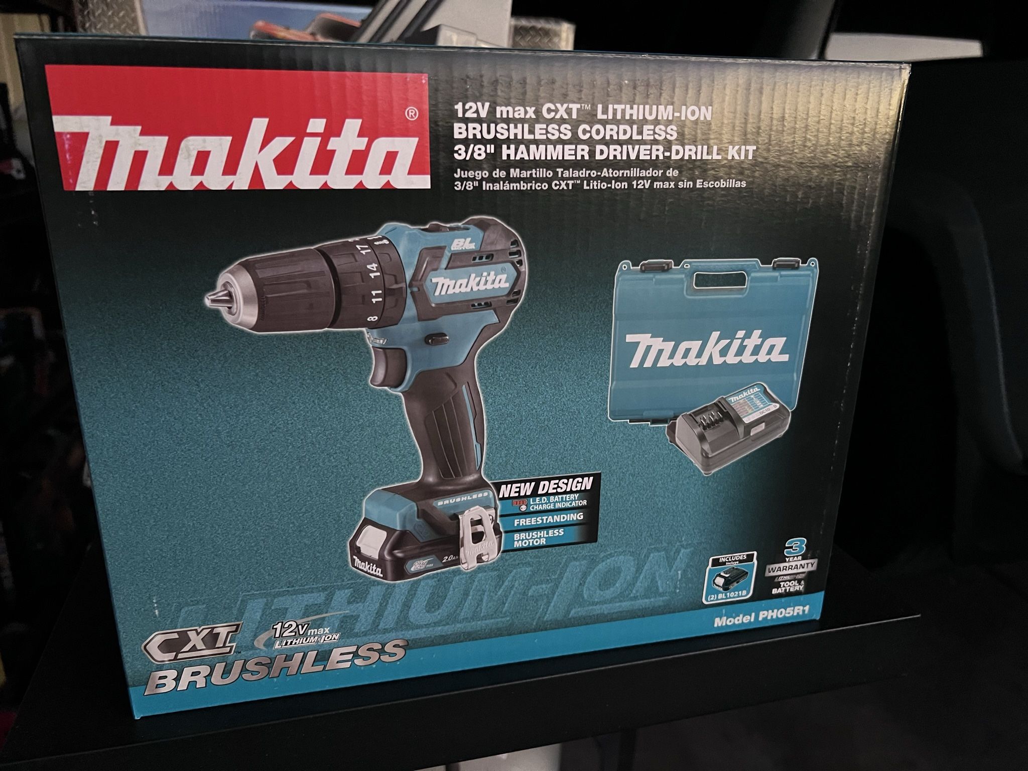Makita Hammer Driver Drill Kit