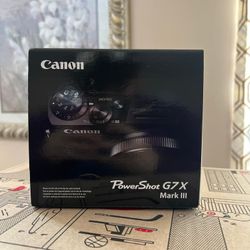 Canon PowerShot G7 X Mark III Digital Camera 