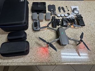 DJI Mavic Pro 2 Drone With 4 Batteries And Lots Of Accessories.