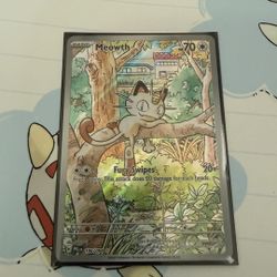 Meowth Phantasmal Flames