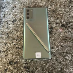 Samsung Note Twenty 5G Green 