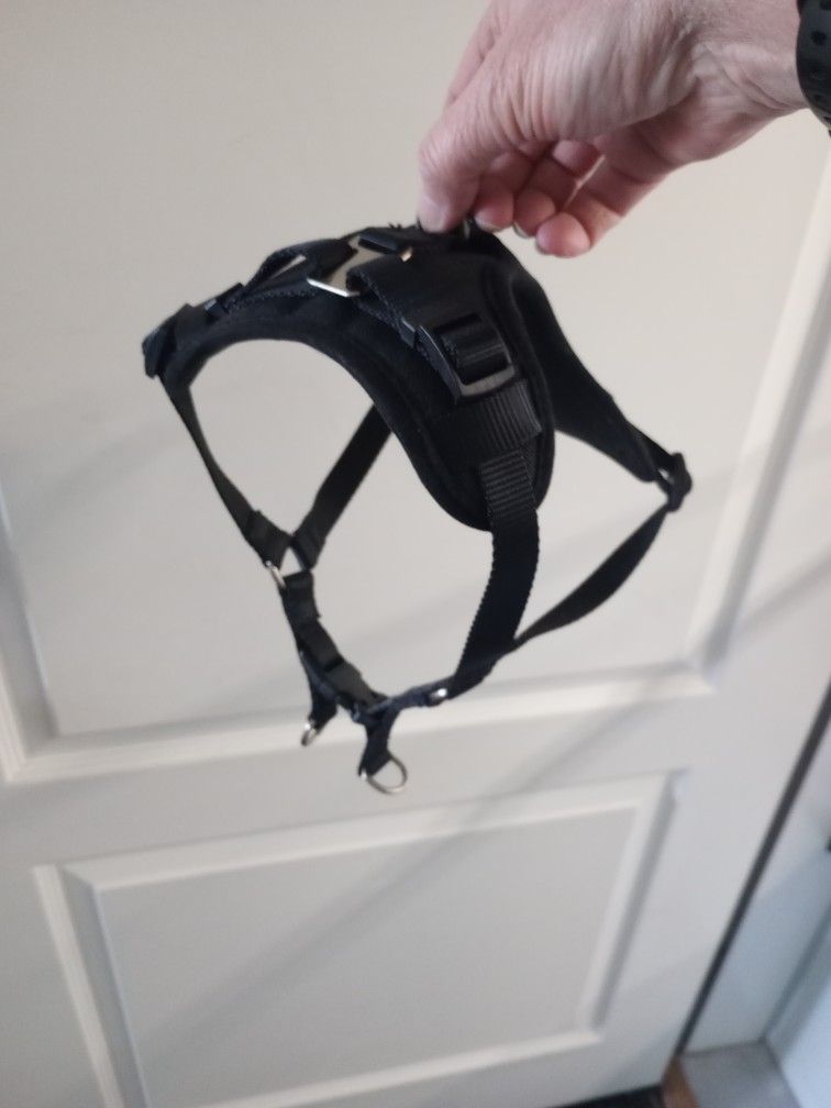 EveryYay Black Step In Dog Harness Small
