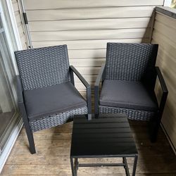 PATIO SET