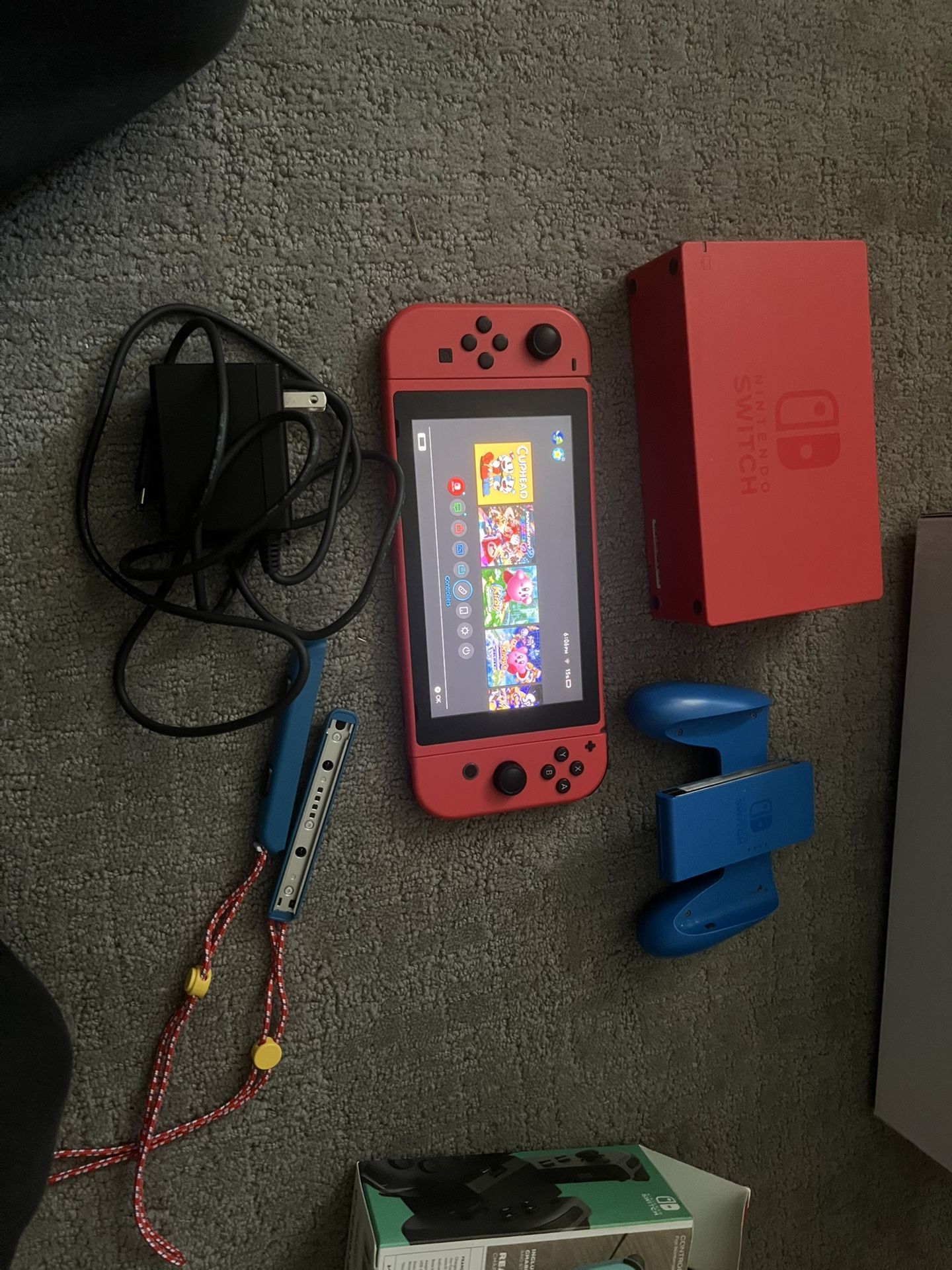 Nintendo Switch Mario Edition 