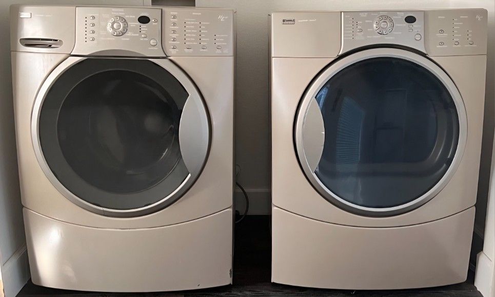 Kenmore Washer & Dryer