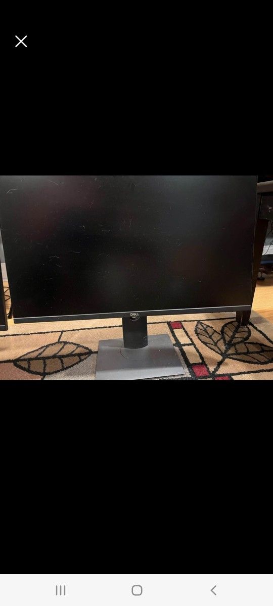 Dell 27inch Monti or