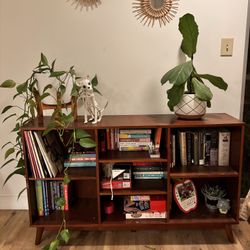 Mid Century Modern Bookshelf