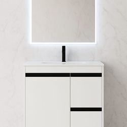 Bathroom vanity 30”