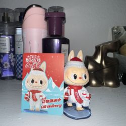 Labubu Coca Cola Vinyl Figure No Box