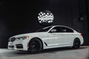 2020 BMW 540i