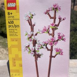 LEGO Botanicals Cherry Blossoms set (40725)