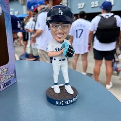 Kike Hernandez Pitcher Bobblehead