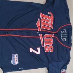 Twins Authentic Mauer Jersey