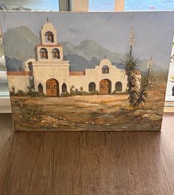 Mission painting