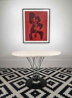 MCM Isamu Noguchi Cyclone Dining Table for Knoll