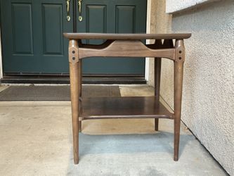 Vintage Formica End Table 