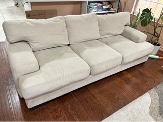 Cream/Beige Sofa – Great Condition