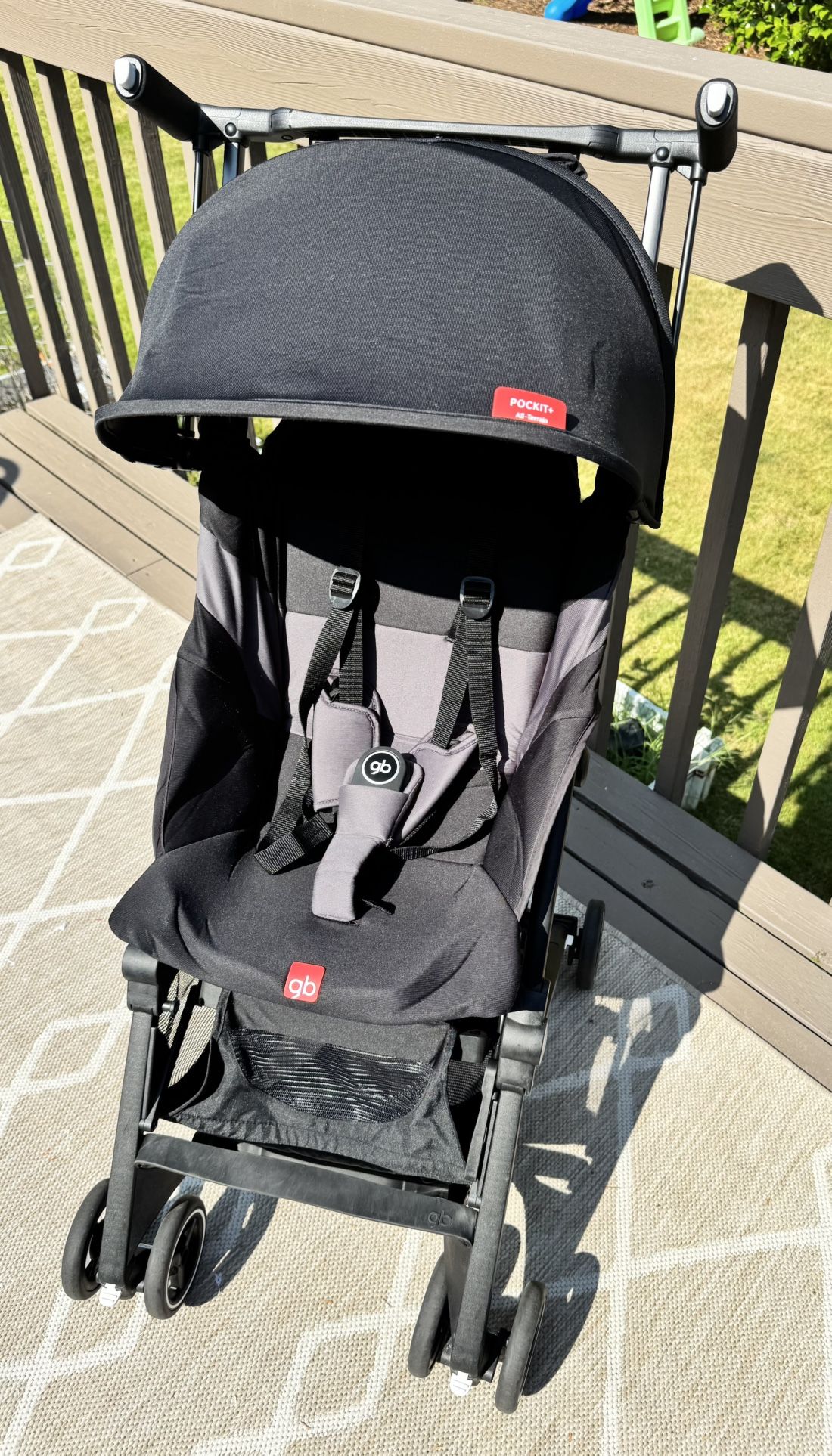 GB Pockit+ All Terrain Travel Stroller 