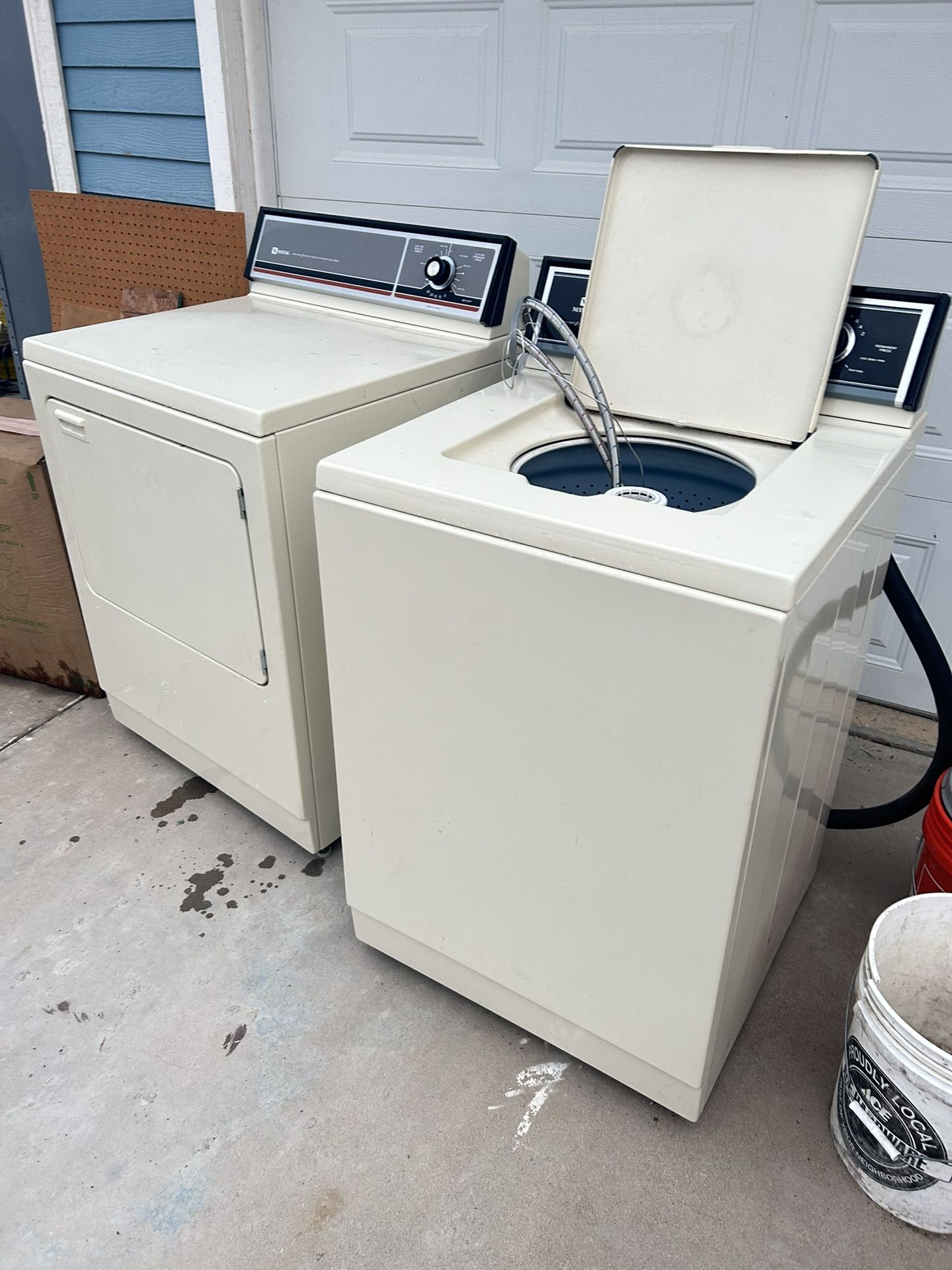 Maytag Washer And Dryer