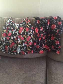 Floral tops