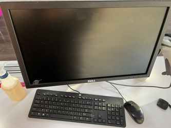 Dell Monitor For Sale $90 Or Send Me Your Best Offer Pick Up Only