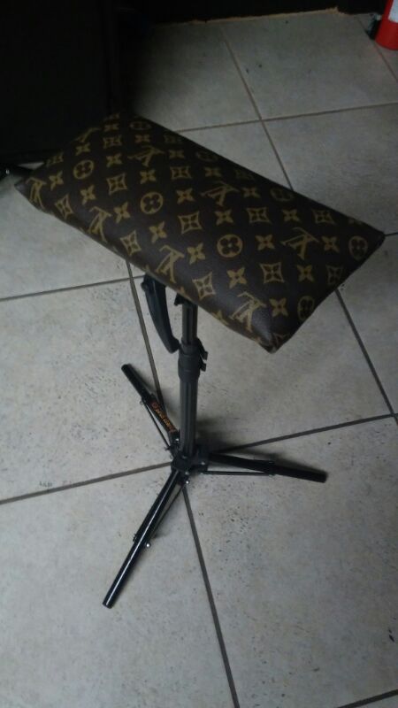 Tattoo arm rest custom LV adjustable for Sale in Vallejo, CA - OfferUp