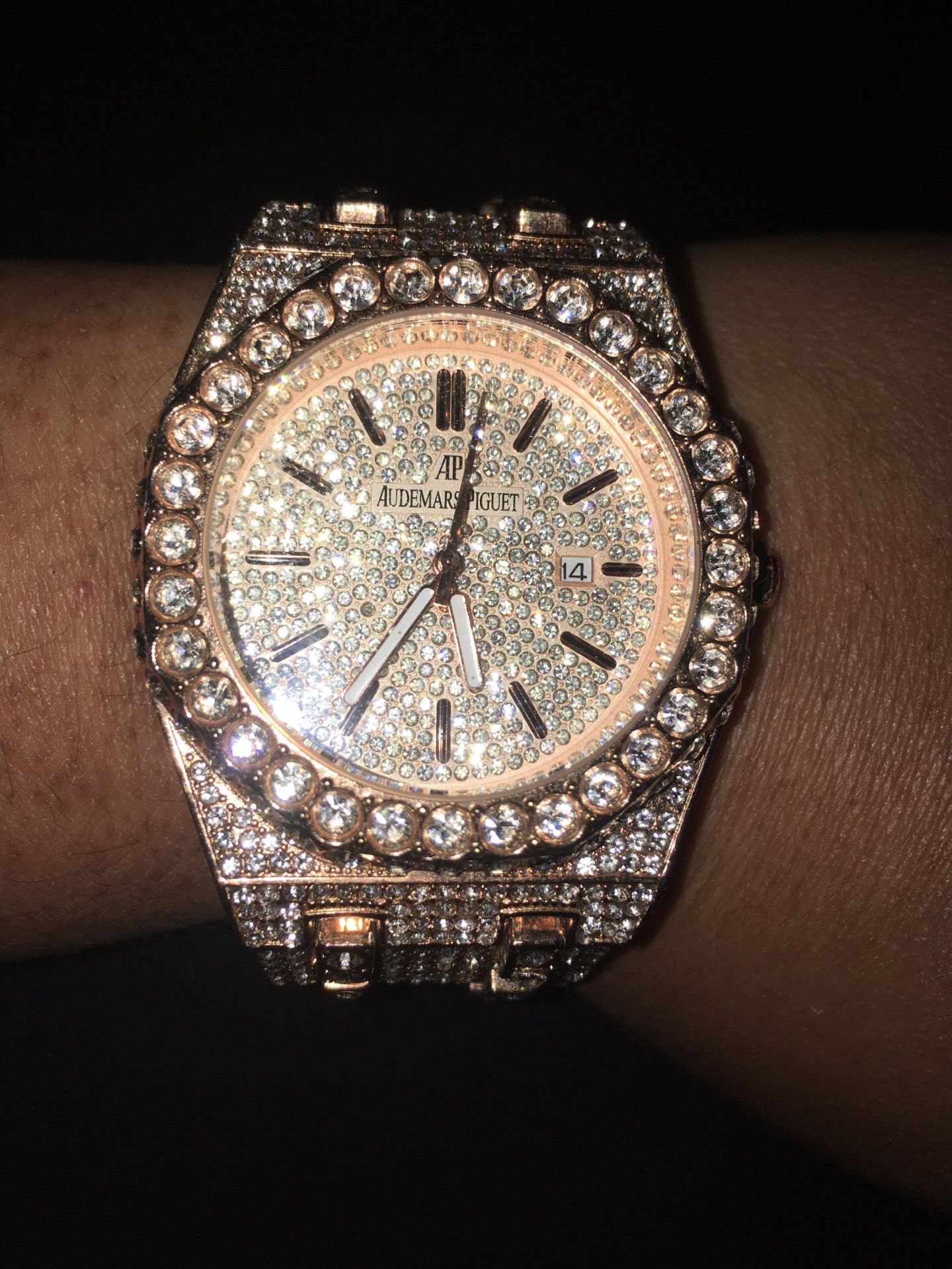 Diamond watch