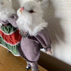 Bunny Head Doll