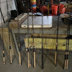 Salmon & Steelhead Fishing Rods
