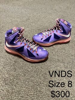 2013 Nike LeBron 10 'All Star - Extraterrestrial'