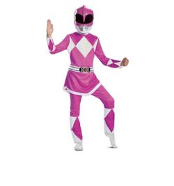 Power Ranger Mighty Morphin Pink Ranger