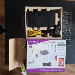 Netgear N600 Cable Modem Router