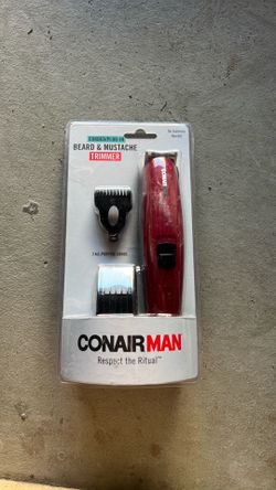 Conairman  beard &mustache trimmer